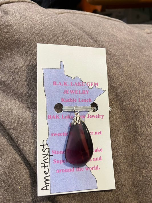 Amethyst Pendant