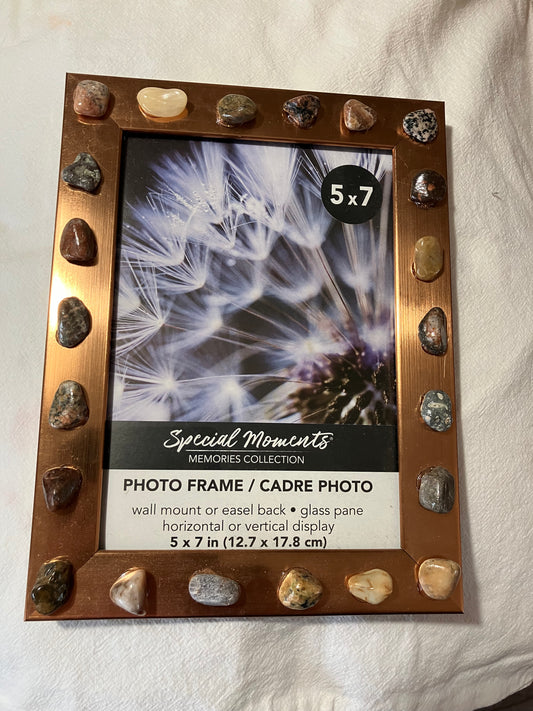 5x7 Polished Stone Picture Frame